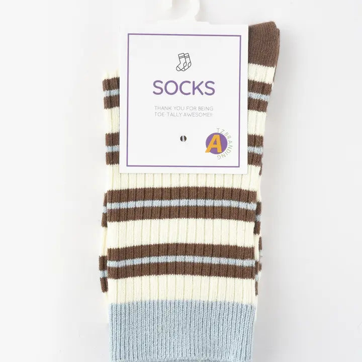 3cf3aa93dbb56b02d55967e0d9d0dad9ea7e4a13fd3869f36cfa8863e42e50ec.jpg Myla Blue Striped Socks
