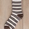 63587.jpg Myla Blue Striped Socks