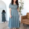 AddeeOliveTieredDress_DSC4930.jpg Addee Olive Tiered Dress