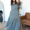 AddeeOliveTieredDress_DSC4935.jpg Addee Olive Tiered Dress