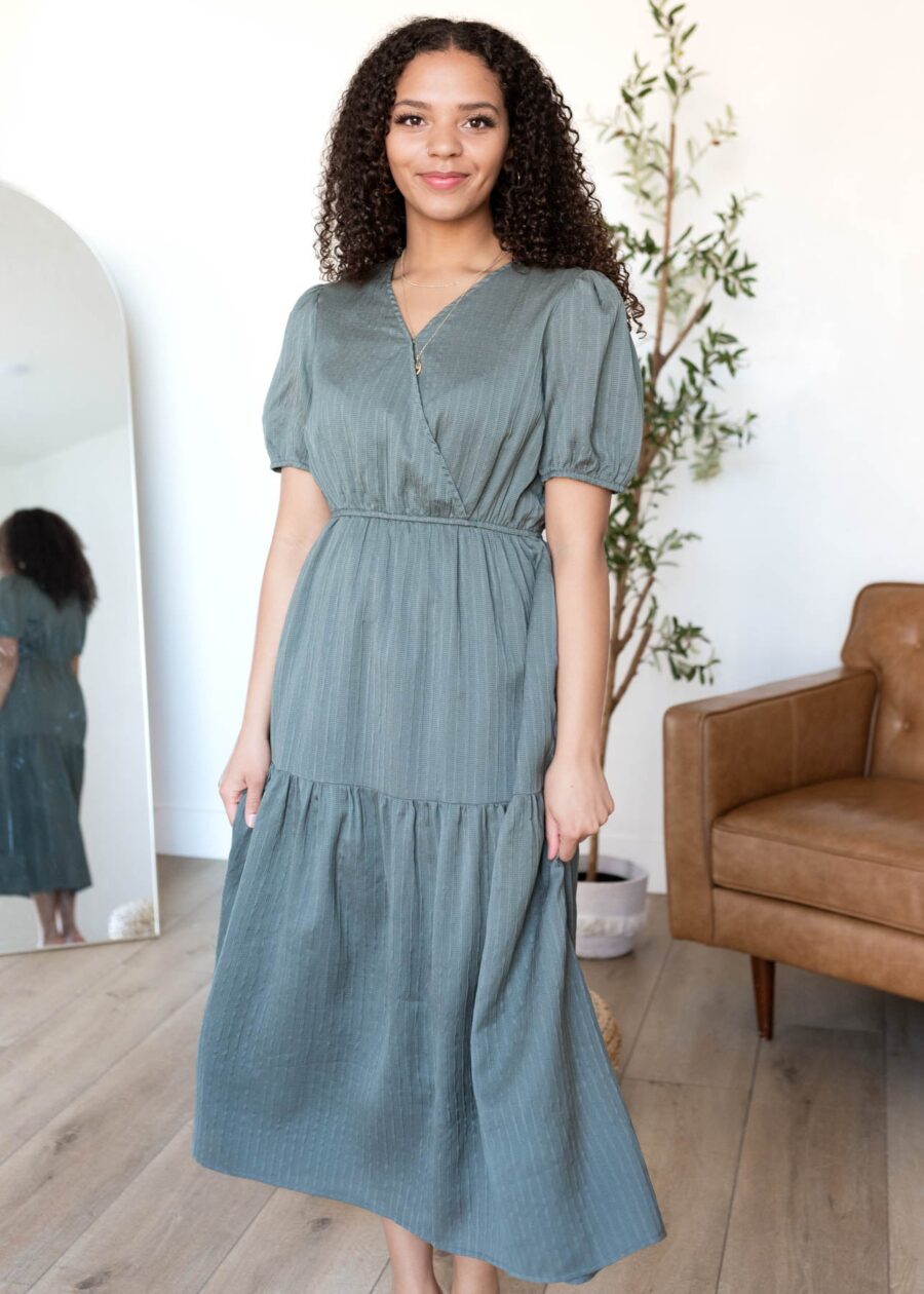 AddeeOliveTieredDress_DSC4947.jpg Addee Olive Tiered Dress