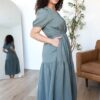 AddeeOliveTieredDress_DSC4949.jpg Addee Olive Tiered Dress
