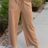 AddisonBrownWaffleKnitBottoms2.png Addison Brown Pants