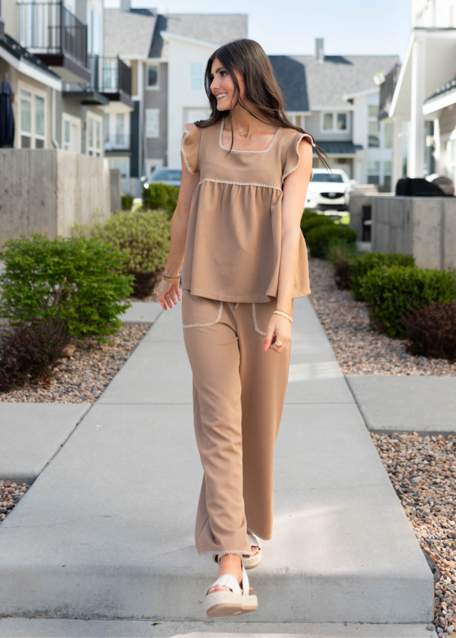 AddisonBrownWaffleKnitBottoms6.png Addison Brown Pants