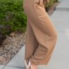 AddisonBrownWaffleKnitBottoms_DSC9240.jpg Addison Brown Pants