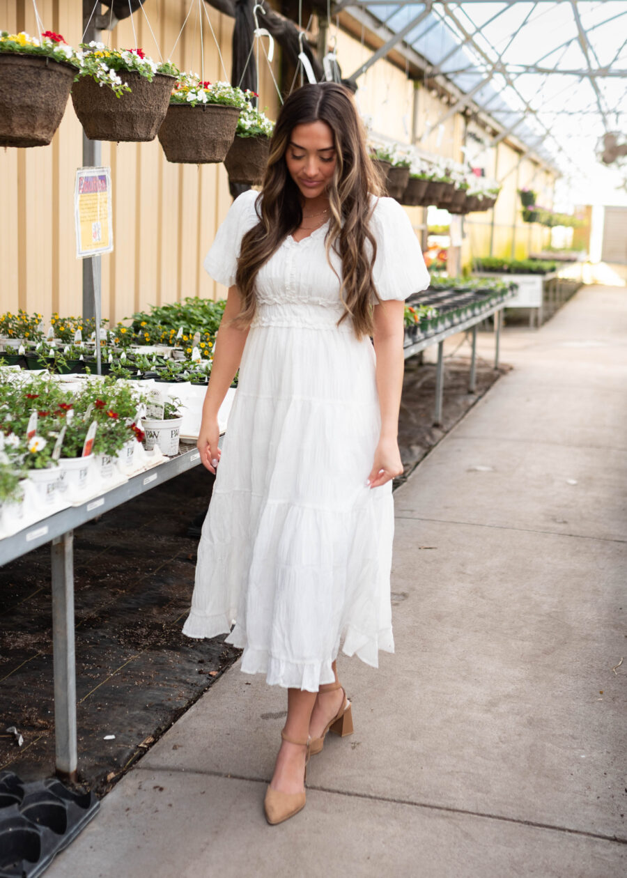 AddysonWhiteRuffleDress_DSC2022.jpg Addyson White Ruffle Dress