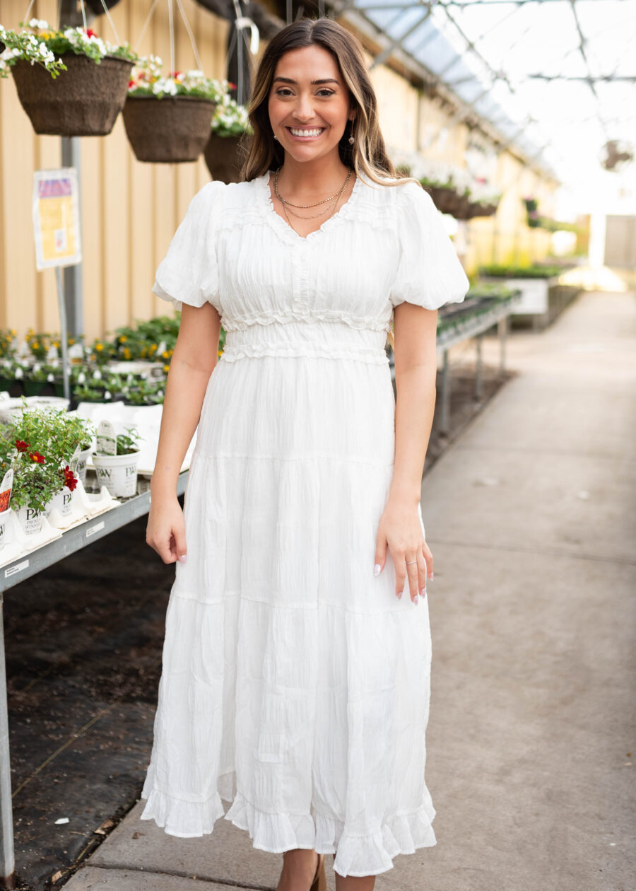 AddysonWhiteRuffleDress_DSC2035.jpg Addyson White Ruffle Dress