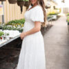 AddysonWhiteRuffleDress_DSC2038.jpg Addyson White Ruffle Dress