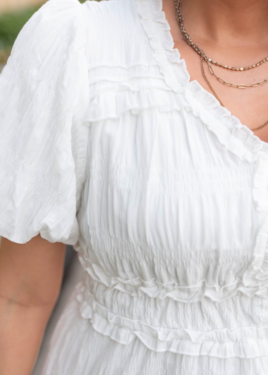 AddysonWhiteRuffleDress_DSC2044.jpg Addyson White Ruffle Dress
