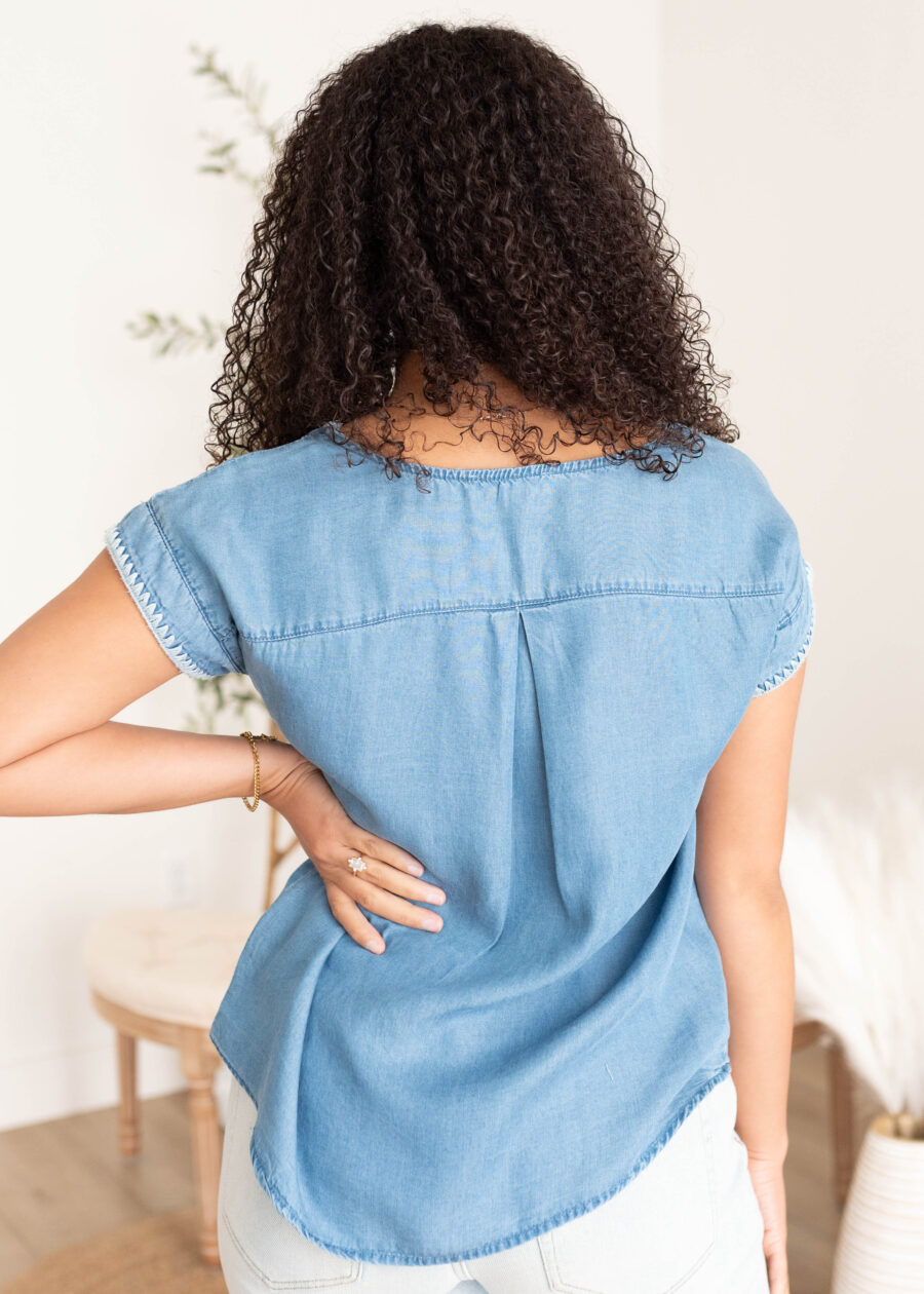 AleahEmbroideredDenimTop_DSC3557.jpg Aleah Embroidered Denim Top