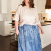 AlexChambrayTieredSkirt_DSC1632.jpg Alex Chambray Tiered Skirt