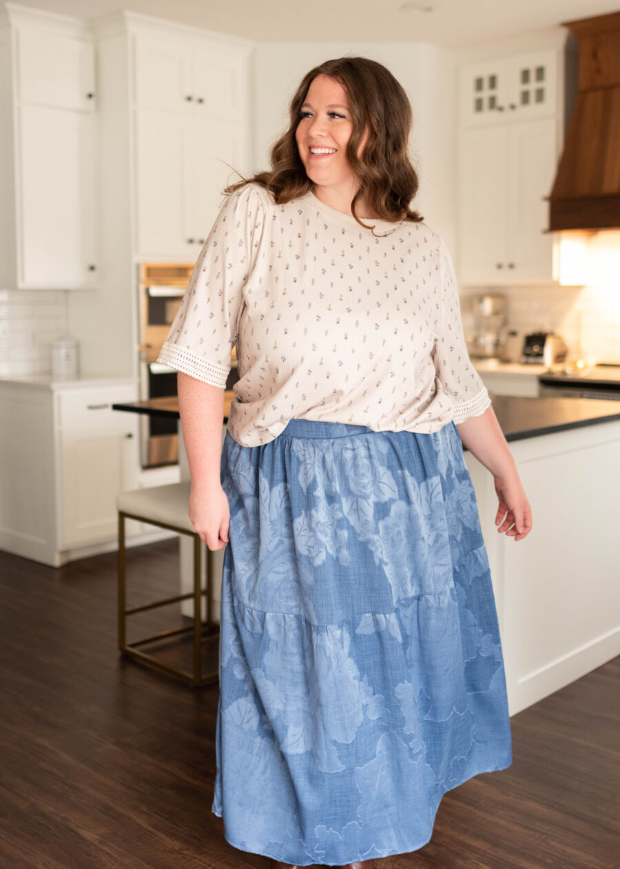 AlexChambrayTieredSkirt_DSC1632.jpg Alex Chambray Tiered Skirt