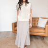 AmiahCreamKnitSweaterVest.png Amiah Cream Knit Sweater Vest