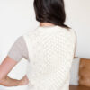 AmiahCreamKnitSweaterVest_DSC1991.jpg Amiah Cream Knit Sweater Vest