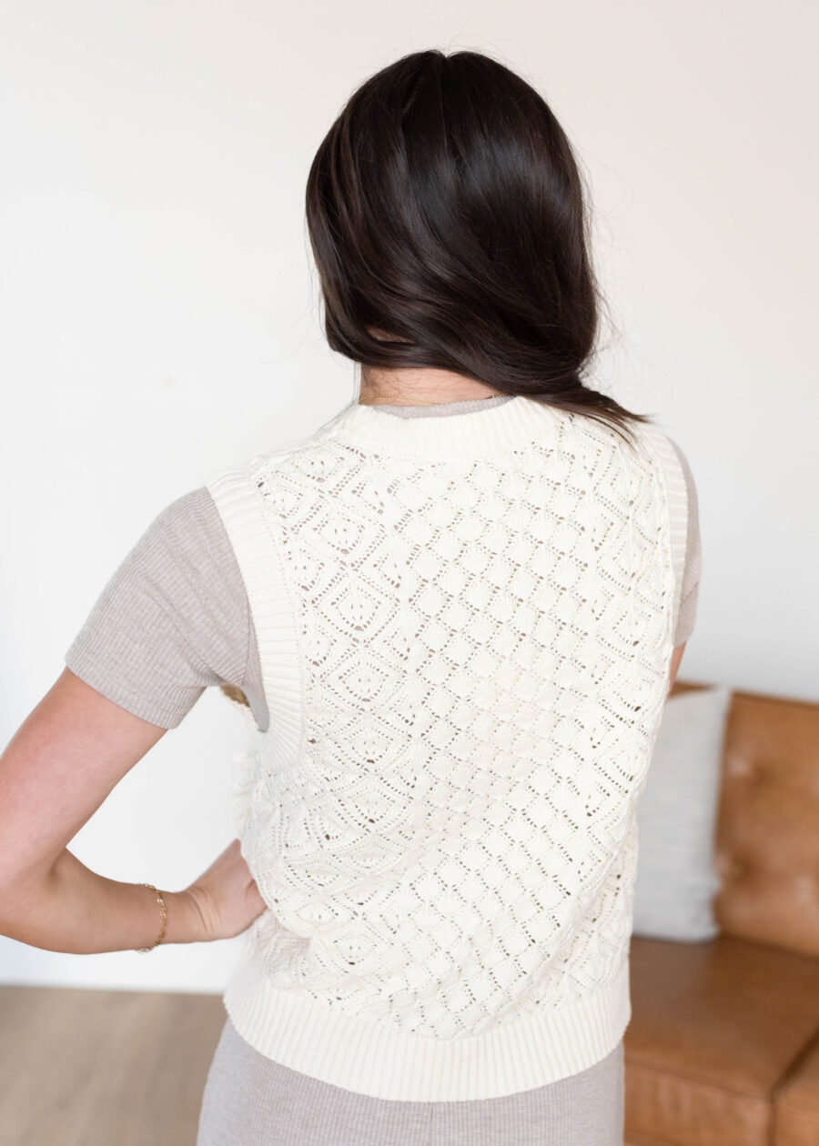 AmiahCreamKnitSweaterVest_DSC1991.jpg Amiah Cream Knit Sweater Vest