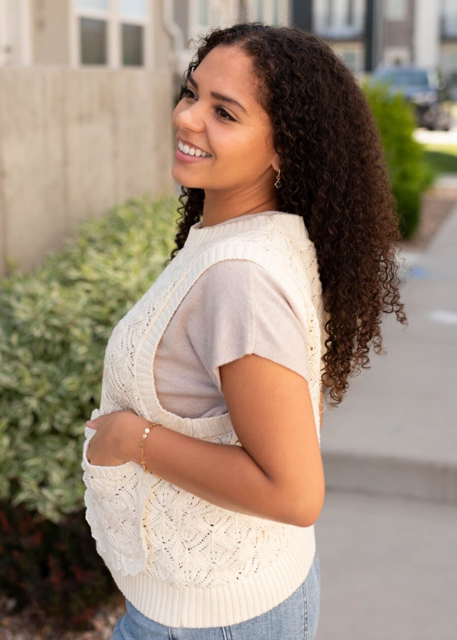 AmiahCreamKnitSweaterVest_DSC7427.jpg Amiah Cream Knit Sweater Vest