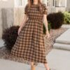 AryahBrownGinghamSmockedDress_DSC9332.jpg Aryah Brown Gingham Smocked Dress