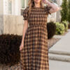 AryahBrownGinghamSmockedDress_DSC9344.jpg Aryah Brown Gingham Smocked Dress