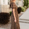 AryahBrownGinghamSmockedDress_DSC9347.jpg Aryah Brown Gingham Smocked Dress