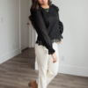 AubreyBlackLaceTopOdetteCreamHighRisePants5.png Aubrey Black Lace Top