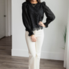 AubreyBlackLaceTopOdetteCreamHighRisePants6.png Aubrey Black Lace Top