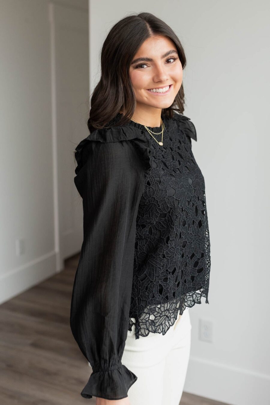AubreyBlackLaceTop_DSC7172.jpg Aubrey Black Lace Top