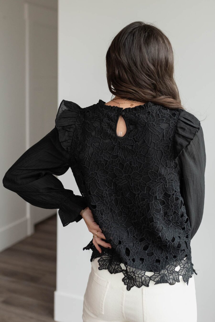 AubreyBlackLaceTop_DSC7174.jpg Aubrey Black Lace Top