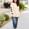 Be Yourself Cream Pullover