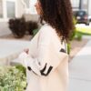 Be Yourself Cream Pullover