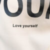 Be Yourself Cream Pullover