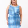BlueGinghamSwimDress-2X1.jpg Blue Gingham Swim Dress