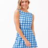 BlueGinghamSwimDress-S1.jpg Blue Gingham Swim Dress