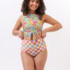 BreezyKnotCropM2_fdf8ec37-f98d-4d0d-805c-b8c83e02bf8f.jpg Breezy Floral Knotted Crop Top