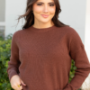 Brenna Walnut Sweater