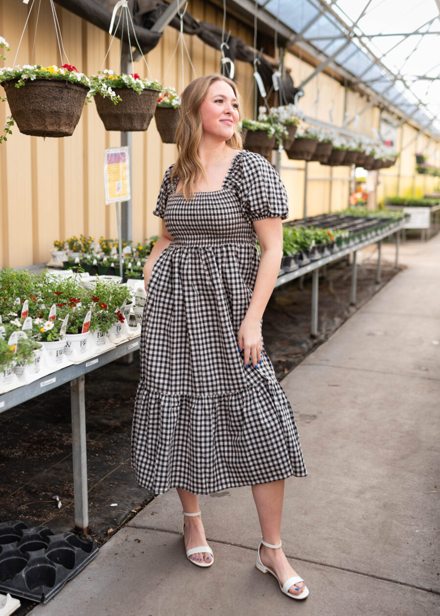 BridgetBlackGinghamDressBillieChambrayDress_DSC1994.jpg Bridget Black Gingham Dress