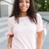 Brielle Pink Bow Top