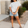BrynnBlackStripedPeplumTop_DSC0841.jpg Brynn Black Striped Peplum Top