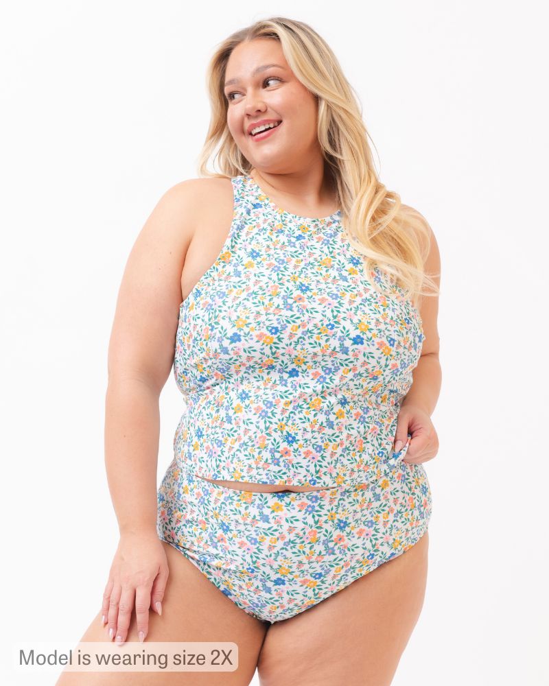CalicoRacer-2X1.jpg Calico High-Waist Bottom
