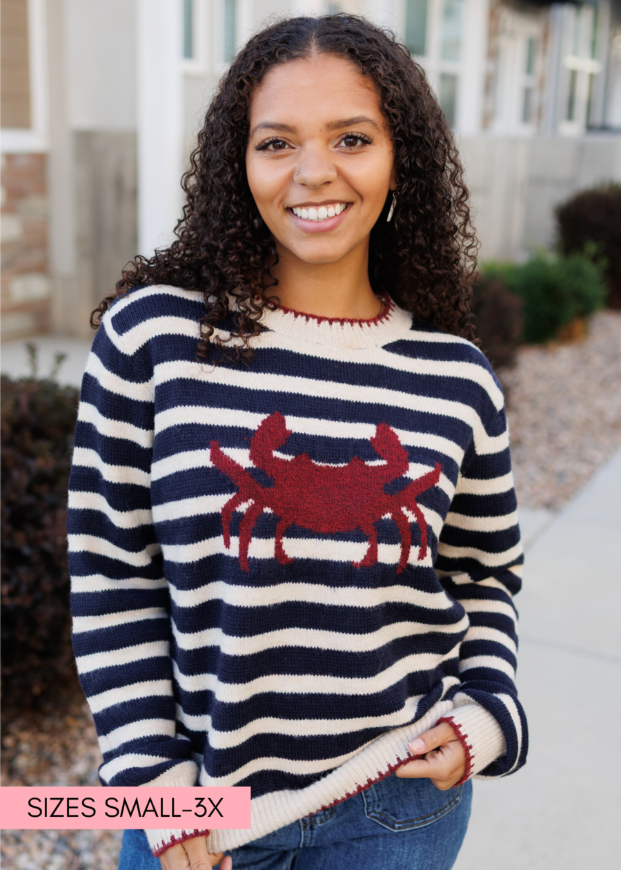 MillieStripedPatternSweater5.png Millie Striped Pattern Sweater