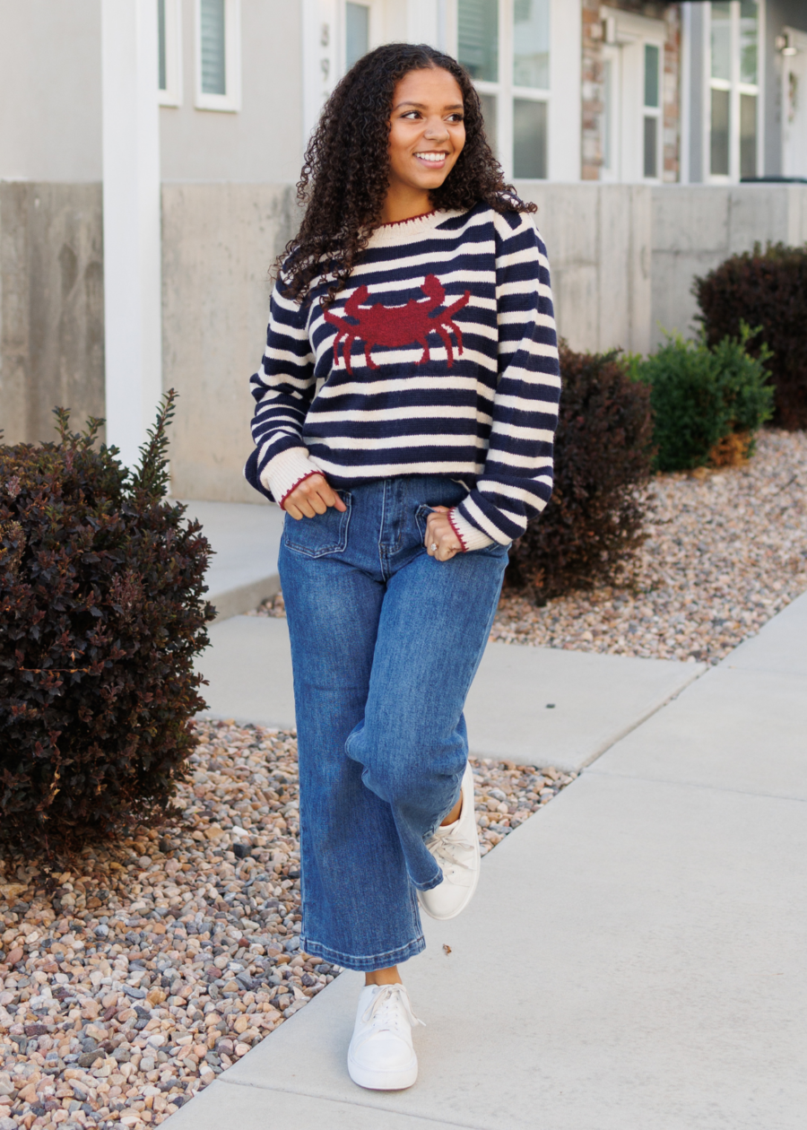 MillieStripedPatternSweater7.png Millie Striped Pattern Sweater