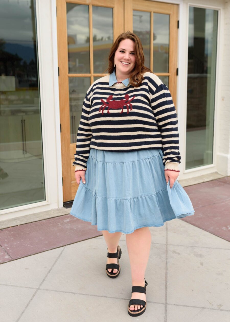 MillieStripedPatternSweater_DSC7166.jpg Millie Striped Pattern Sweater