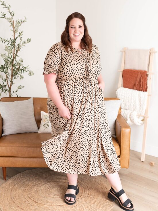 MirandaLeopardBowDress.jpg Miranda Leopard Bow Dress