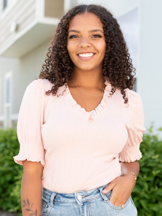 Nicolie Blush Pink Top