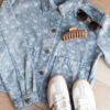 Nova Floral Denim Jacket