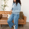 Nova Floral Denim Jacket