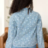 Nova Floral Denim Jacket
