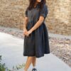 ReeseBlackDenimDressSepsixteen-67.jpg Reese Black Denim Dress