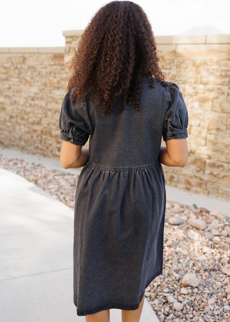 ReeseBlackDenimDressSepsixteen-68.jpg Reese Black Denim Dress