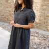 ReeseBlackDenimDressSepsixteen-70.jpg Reese Black Denim Dress