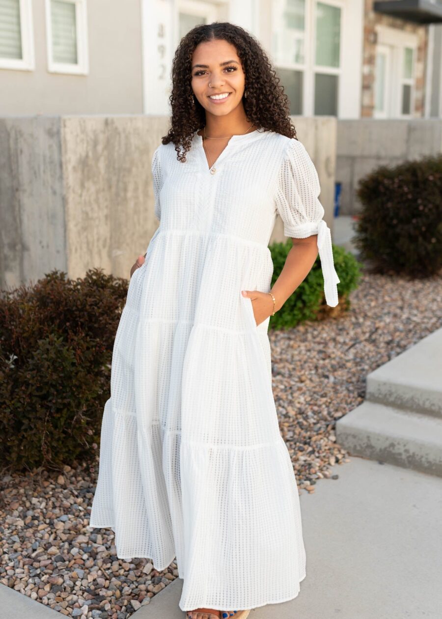 ReinaWhiteGinghamDress_DSC2849.jpg Reina White Gingham Dress